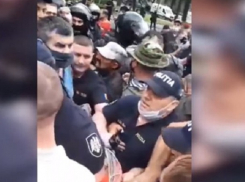 Семеро участников «протеста ветеранов» задержаны полицией
