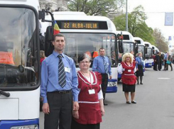 В кишиневских троллейбусах появились контролеры в новой форме