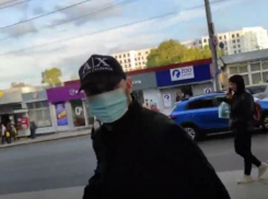 Дикая погоня в Кишиневе! Полицейский дал стрекача от активиста Михаила Амерберга