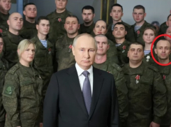 Санду лишила гражданства военного, засветившегося на видео с Путиным