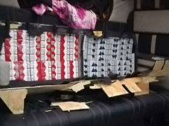 Уникальный микроавтобус-«сигаретовоз» отобрали румыны у гражданина Молдовы