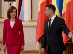 Майя Санду считает Зеленского храбрецом