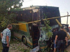 Автобус с туристами из Молдовы разбился на западной Украине