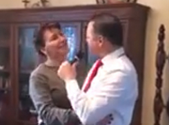 Скандальный депутат Ляшко показал на видео, как удовлетворяет жену утром 