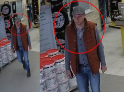 Полиция просит помощи в опознании вора