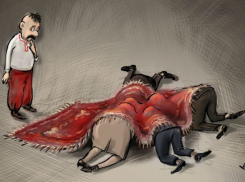 Украинский карикатурист ёмко изобразил роль своей страны на G20