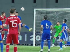 Сенсационную победу Молдовы отобрали на последних секундах матча футболисты Израиля 