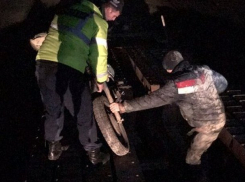 Двое пьяных мотоциклистов из Сынжерей свалились с моста в Реут во Флорештском районе