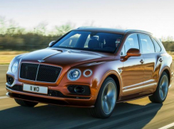 Компания Bentley выпустила самый быстрый в мире серийный кроссовер