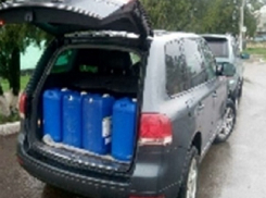 Приднестровский милиционер попытался спасти контрабандный спирт подкупом молдавского полицейского