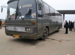 Автобус сбил шесть человек, стоявших на перроне автовокзала в Унгенах