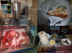 Контрафактный алкоголь, просроченные продукты и пистолет обнаружили в магазинах Кишинева