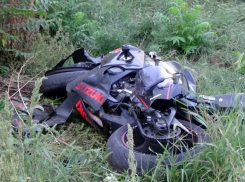 Жизнь мотоциклиста спасло чудо