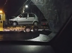 В центре Кишинева столкнулись Lexus и Chevrolet 