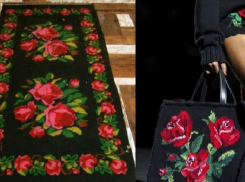 Dolce&Gabbana использовали элементы молдавского ковра в своей новой коллекции