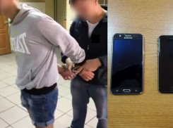 Пойманного в Кишиневе «спеца» по дорогим смартфонам показали на видео
