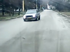 Зрелищную погоню за неадекватным водителем записал регистратор в Сороках