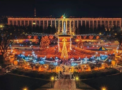 Новый год-2018 в Кишиневе: опубликована программа праздничных мероприятий
