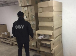 Крупную партию контрафактных сигарет из Приднестровья обнаружили в Одессе