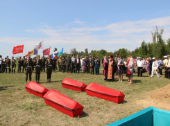 Останки 18 воинов Красной Армии, освобождавших Молдову, перезахоронены на Шерпенском плацдарме