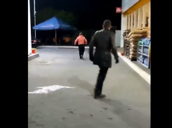 На заправке в Бельцах приключилась ожесточенная драка