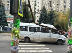На Буюканах автоподъемник снес троллейбусную линию