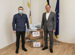 Примэрия получила в дар от частной компании 5000 медицинских масок 