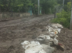 На севере Приднестровья стихия все сметает на своем пути