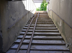 В Кишиневе, на Телецентре, ремонтируют подземные переходы