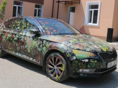 Маленькие дети подготовили сюрприз для Ирины Влах: ее автомобиль был необычно украшен