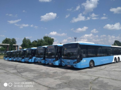 Еще девять автобусов VDL прибыли в Кишинев