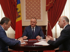 Додон довел до сведения Канду и Филипа, что поддержит аннулирование соглашения об ассоциации с ЕС, а в апреле подпишет меморандум о сотрудничестве с ЕАЭС