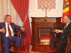 Дмитрий Рогозин назвал успешными переговоры с Игорем Додоном 