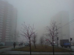 Жуткие пробки в столице спровоцировали два «туманных» ДТП 