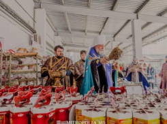 170 тонн куличей освятила Franzeluţa 