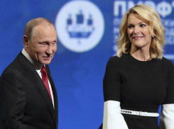 Шутки Путина над известной американской блондинкой с цитатами Додона сняли на видео