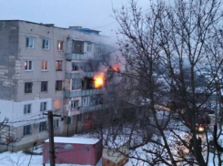 Утром в одном из жилых домов в Дурлештах произошел сильный пожар 