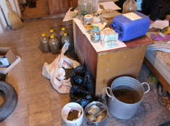 Домашнюю фабрику по фасовке наркотиков обнаружили на юге Молдовы