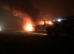 На трассе Кишинев-Оргеев сгорел автобус