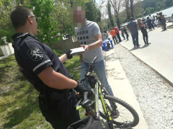 Девушка с мужем проявили удивительную беспечность в парке Валя Морилор