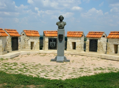 Тот самый Мюнхгаузен - на ядре над Днестром