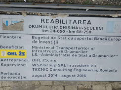 Международный застройщик 5 лет ремонтирует 44 км дороги в Молдове