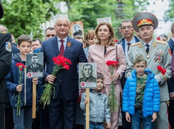 Мы наследники Великой Победы, и никто не украдет этот праздник у нашего народа, - Додон 