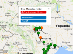 Километровые очереди на таможнях: молдаване возвращаются домой с каникул 