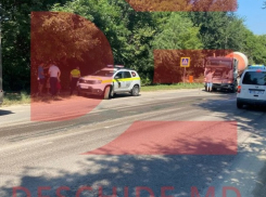 В Кишиневе несовершеннолетнюю сбили прямо на «зебре»