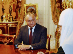 Игорь Додон поздравил Патриарха Кирилла с 70-летним юбилеем 