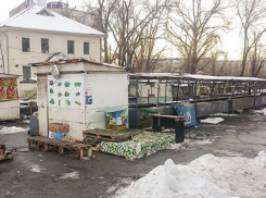 Алешинский рынок в столице закрыли как конкурента будущему торговому центру