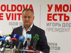 Додон об итогах выборов: «Правые» уходят в историю, президентом станет социалист