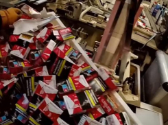 В Италии ликвидировали одну из крупнейших нелегальных табачных фабрик, управляемую выходцами из Молдовы