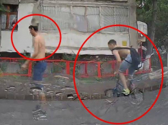 В Кишиневе разыскивают двух молодых людей, укравших велосипед у ребенка